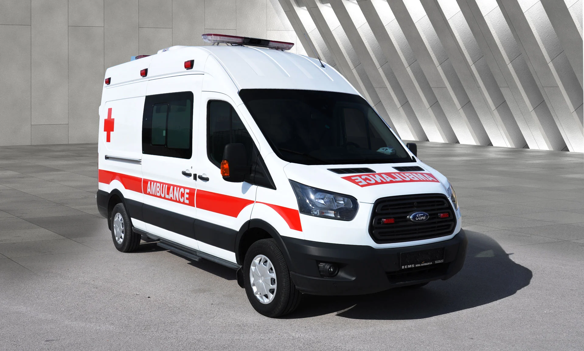 Health Ambulances 9 Acil Yardım Ambulansı