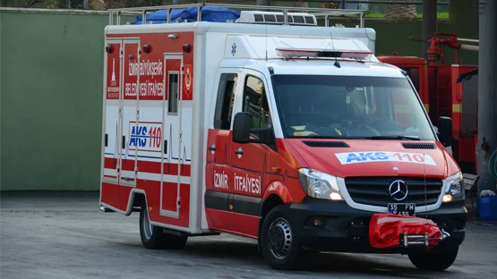 Health Ambulances 26 Arama & Kurtarma Ambulansı