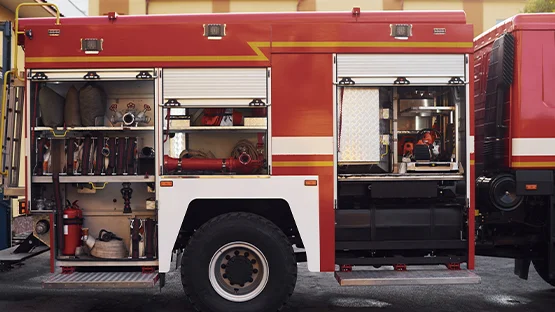 Fire Fighting Vehicles and Equipment 20 Endüstriyel Araçlar