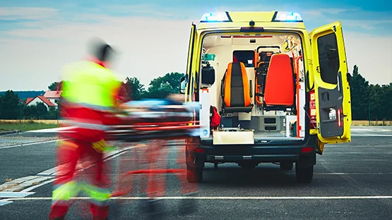 Health Ambulances 36 Enfeksiyon Ambulansı
