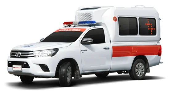 Health Ambulances 12 Hasta Nakil Ambulansı (Pikap)