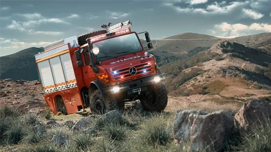 Fire Fighting Vehicles and Equipment 23 Kırsal & Arazi Araçları