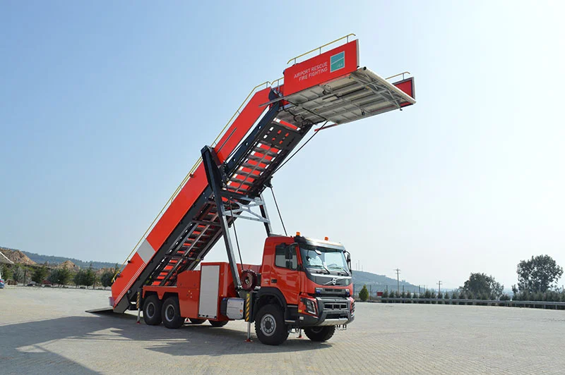 Fire Fighting Vehicles and Equipment 11 Merdivenli Araçlar