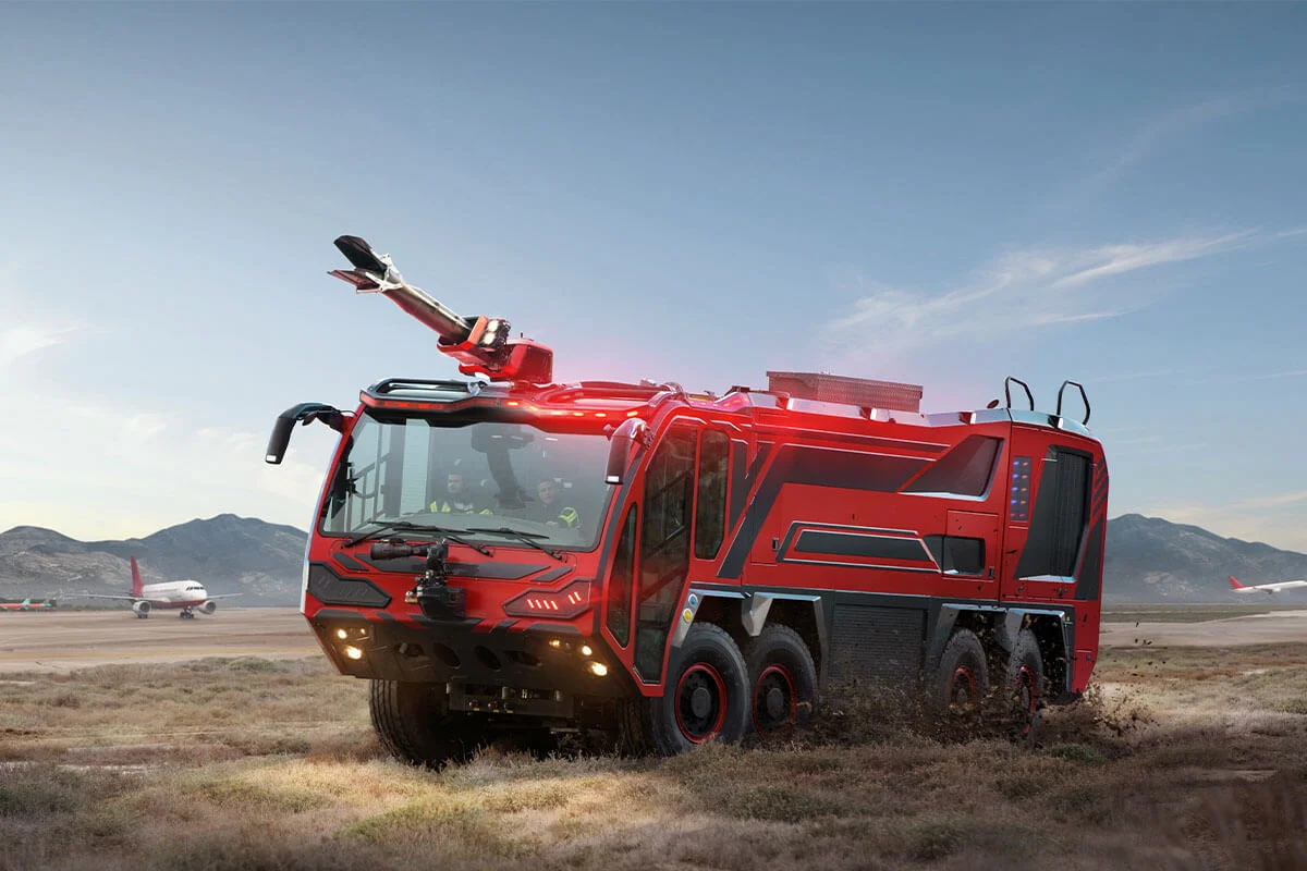 Fire Fighting Vehicles and Equipment 3 Havaalanı Kurtarma ve Yangınla Mücadele Aracı (ARFF)