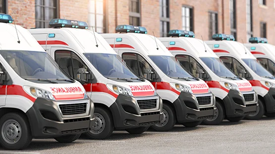 Health Ambulances 22 Yoğun Bakım Ambulansı