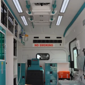 Health Ambulances 6 Acil Yardım Ambulansı