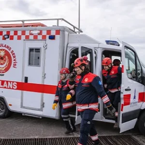 Health Ambulances 23 Arama & Kurtarma Ambulansı