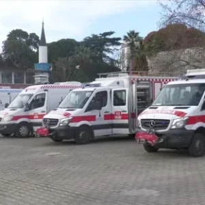 Health Ambulances 25 Arama & Kurtarma Ambulansı