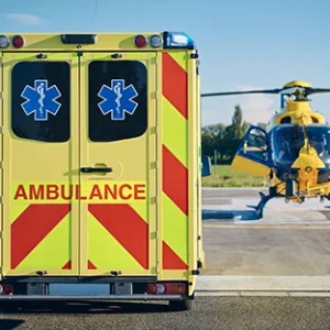 Health Ambulances 32 Enfeksiyon Ambulansı