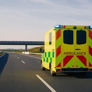 Health Ambulances 33 Enfeksiyon Ambulansı