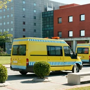 Health Ambulances 34 Enfeksiyon Ambulansı