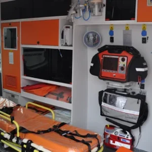 Health Ambulances 35 Enfeksiyon Ambulansı
