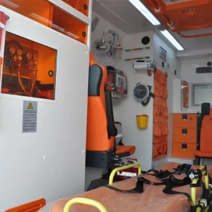 Health Ambulances 10 Hasta Nakil Ambulansı (Pikap)