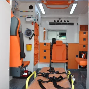 Health Ambulances 11 Hasta Nakil Ambulansı (Pikap)