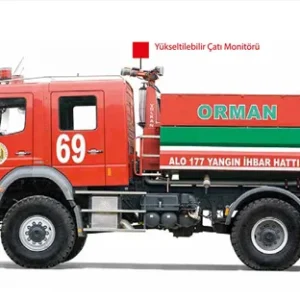 Fire Fighting Vehicles and Equipment 22 Kırsal & Arazi Araçları