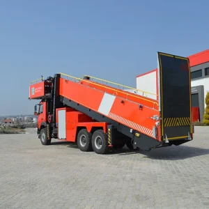 Fire Fighting Vehicles and Equipment 7 Merdivenli Araçlar