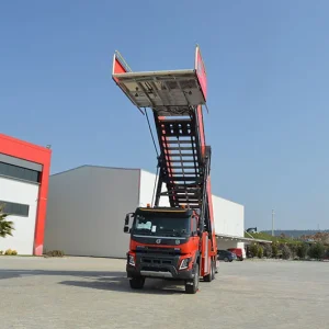 Fire Fighting Vehicles and Equipment 6 Merdivenli Araçlar