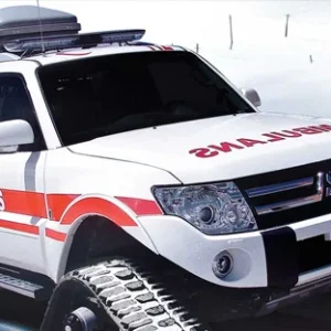 Health Ambulances 27 Lastik & Paletli Kar Ambulansı