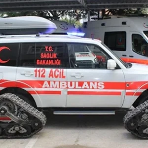 Health Ambulances 28 Lastik & Paletli Kar Ambulansı