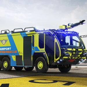 Fire Fighting Vehicles and Equipment 2 Havaalanı Kurtarma ve Yangınla Mücadele Aracı (ARFF)