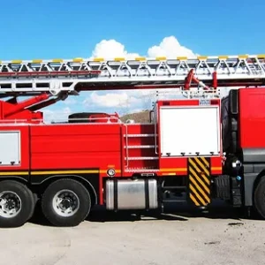 Fire Fighting Vehicles and Equipment 9 Merdivenli Araçlar
