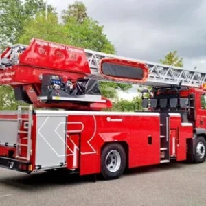 Fire Fighting Vehicles and Equipment 10 Merdivenli Araçlar
