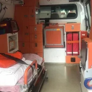 Health Ambulances 18 Yoğun Bakım Ambulansı