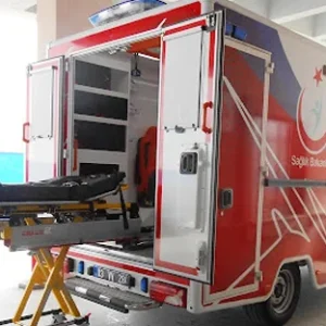 Health Ambulances 19 Yoğun Bakım Ambulansı